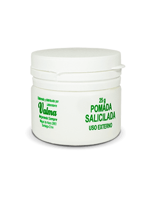 Pomada Salicilada - Farmacias Curie
