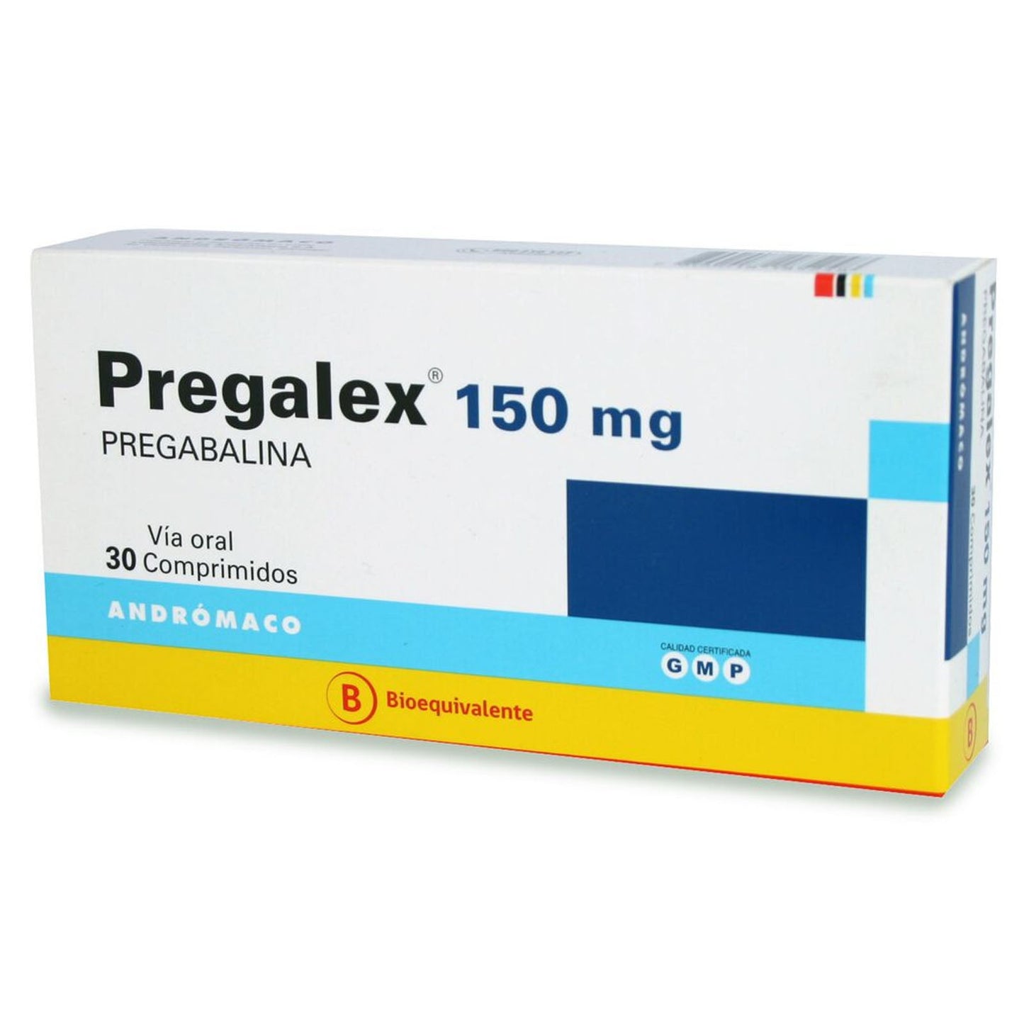 Pregalex Comprimidos 150mg - Farmacias Curie