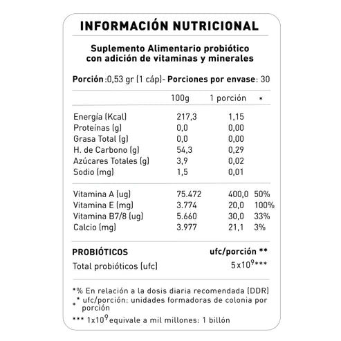 NUP! Beauty - 30 Cápsulas - Farmacias Curie