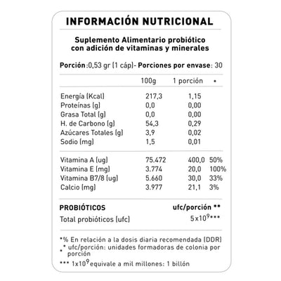 NUP! Beauty - 30 Cápsulas - Farmacias Curie
