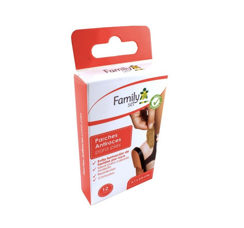 Parche Curita Anti Roce para pies 12 unidades - Farmacias Curie