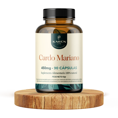 Cardo Mariano 450mg - 90 Cápsulas - Farmacias Curie