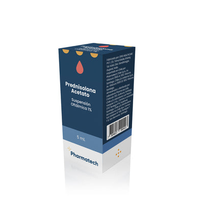 Prednisolona Suspensión Oftálmica 1% - Farmacias Curie
