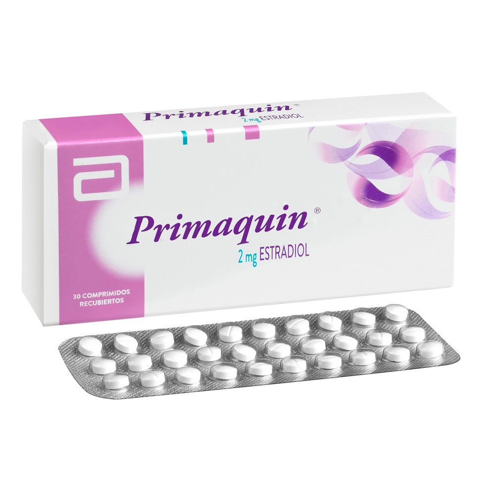 Primaquin Comprimidos Recubiertos 2mg - Farmacias Curie