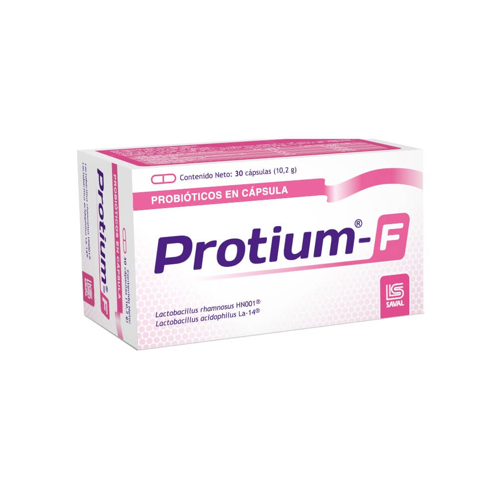 Protium-F Cápsulas - Farmacias Curie