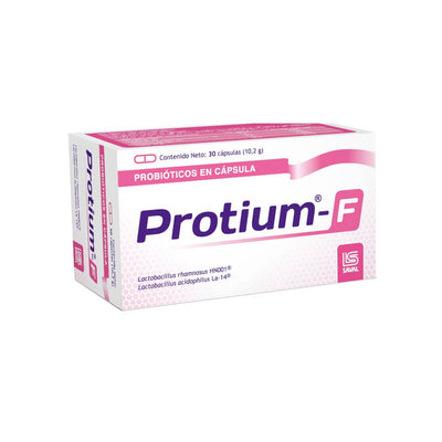 Protium-F Cápsulas - Farmacias Curie