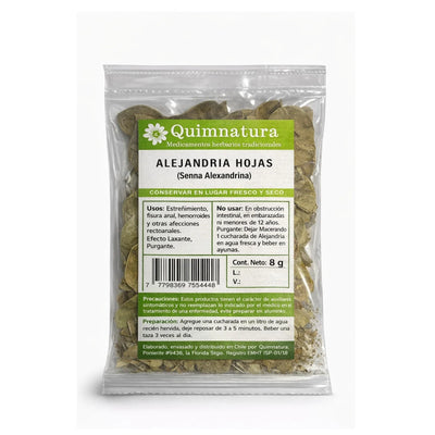 Alejandria Hojas - 8g