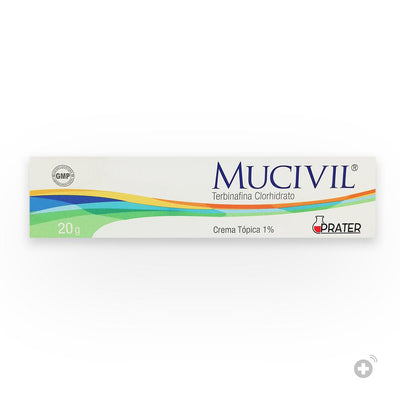 Mucivil Crema Tópica 1% - Farmacias Curie