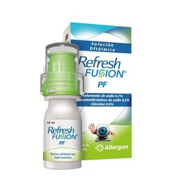 Refresh Fusion PF - Solución Oftálmica 10 ml - Farmacias Curie