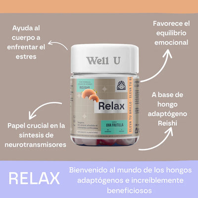 Well U Relax - 60 Gomitas
