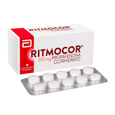 Ritmocor 300 mg - 30 Comprimidos Recubiertos - Farmacias Curie