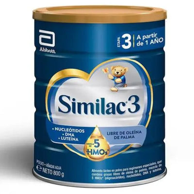 Similac 3 Fórmula Láctea - 800 gramos - Farmacias Curie