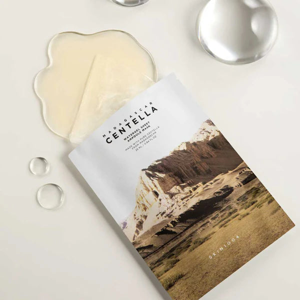 SKIN1004 Madagascar Centella Mascarilla Facial Watergel Ampoule - 1un - Farmacias Curie