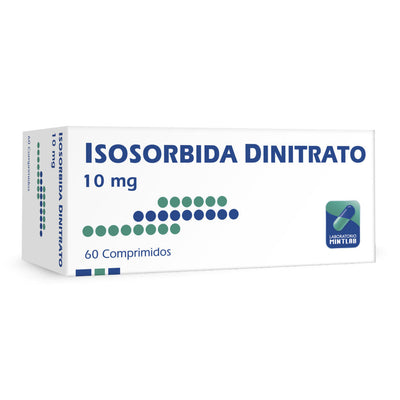 Isosorbida Dinitrato Comprimidos 10mg - Farmacias Curie