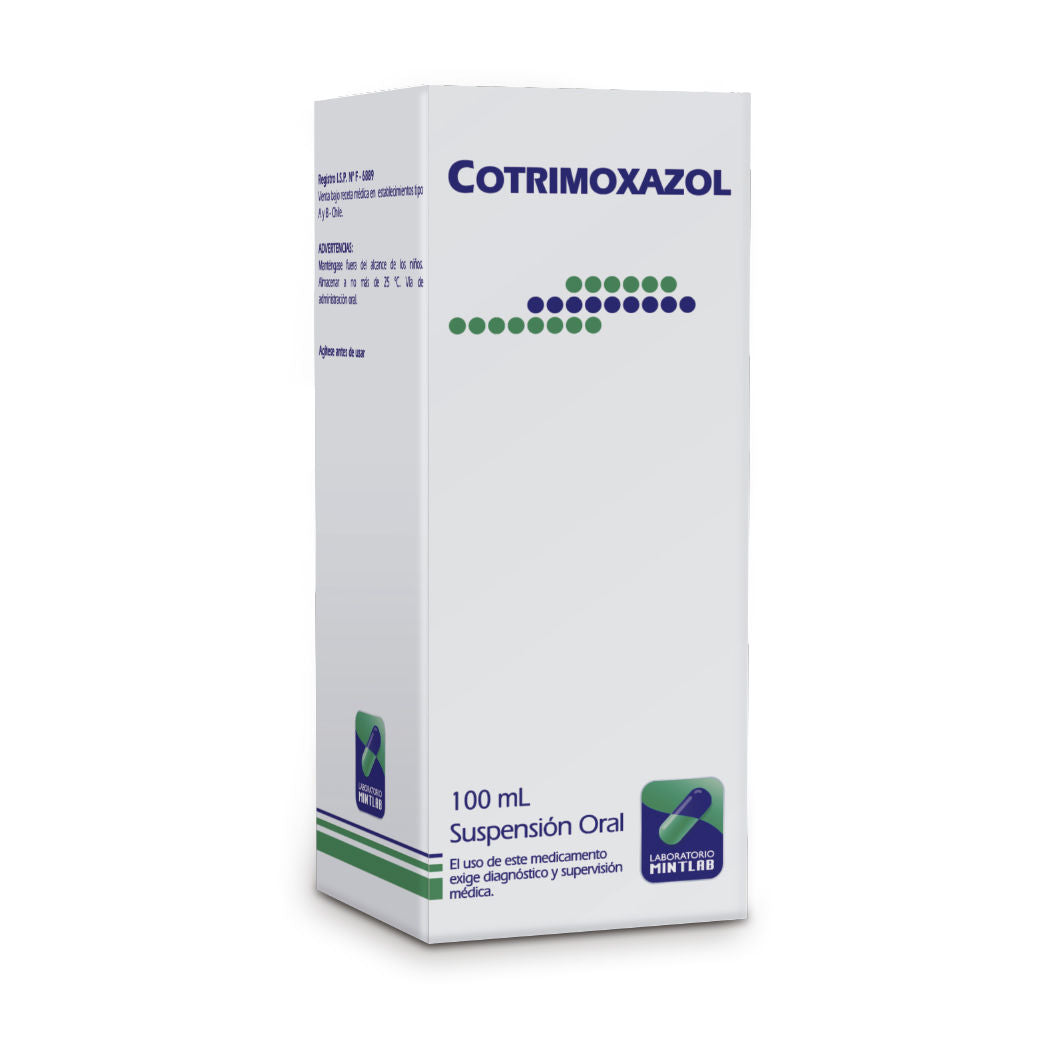 Cotrimoxazol Suspensión Oral - Farmacias Curie