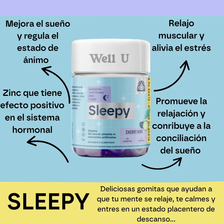 Well U Sleepy - 60 Gomitas