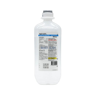 Cloruro de Sodio 0,9% - 1000 mL - Farmacias Curie
