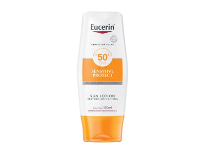 Eucerin Sun Light Lotion 150 ml FPS 50 - Farmacias Curie