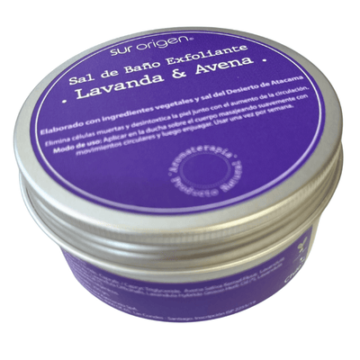 Katmandú Sal Exfoliante Corporal Lavanda y Avena - Farmacias Curie