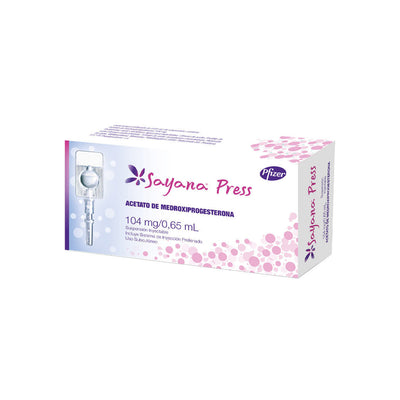 Sayana Press Solución Inyectable - Farmacias Curie