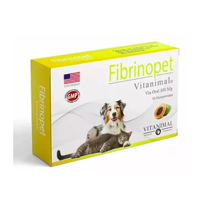 Fibrinopet - 30 Comprimidos Masticables - Farmacias Curie