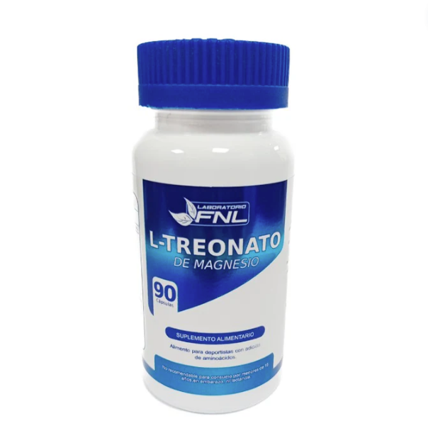 L-Treonato de Magnesio - 90 Cápsulas - Farmacias Curie