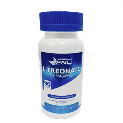 L-Treonato de Magnesio - 90 Cápsulas - Farmacias Curie