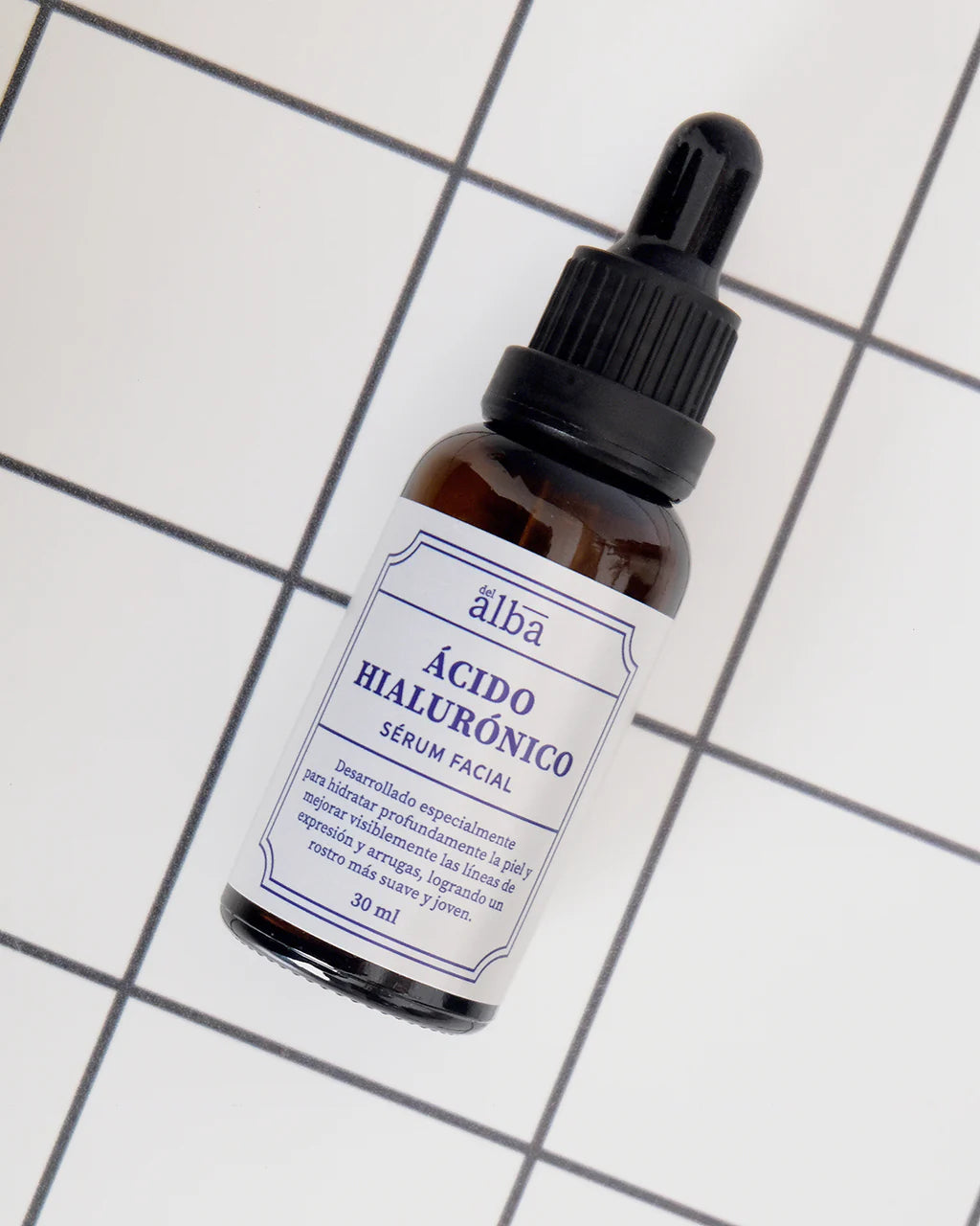 Apícola Del Alba Serum Facial Ácido Hialurónico 5% - 5mL