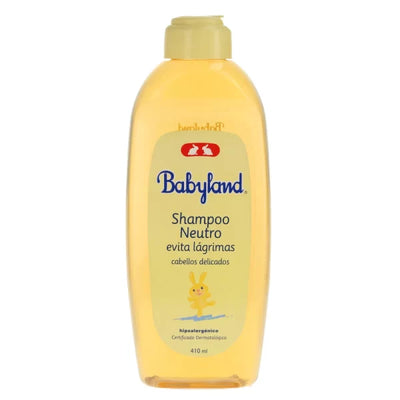 Shampoo Babyland Sin Lagrimas - 410 ml - Farmacias Curie