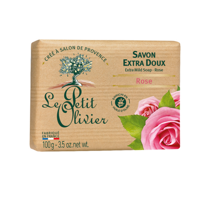 Le Petit Olivier Jabón Extra Suave Rosa - Farmacias Curie
