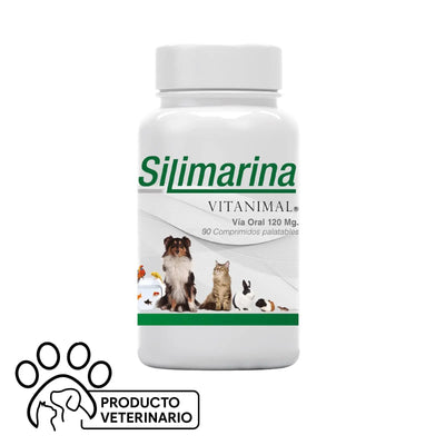 Silimarina 120mg - 90 Comprimidos Recubiertos - Farmacias Curie