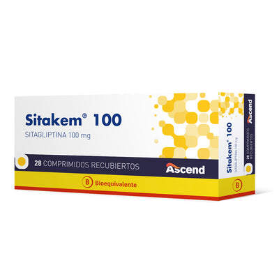 Sitakem 100 - 28 Comprimidos Recubiertos