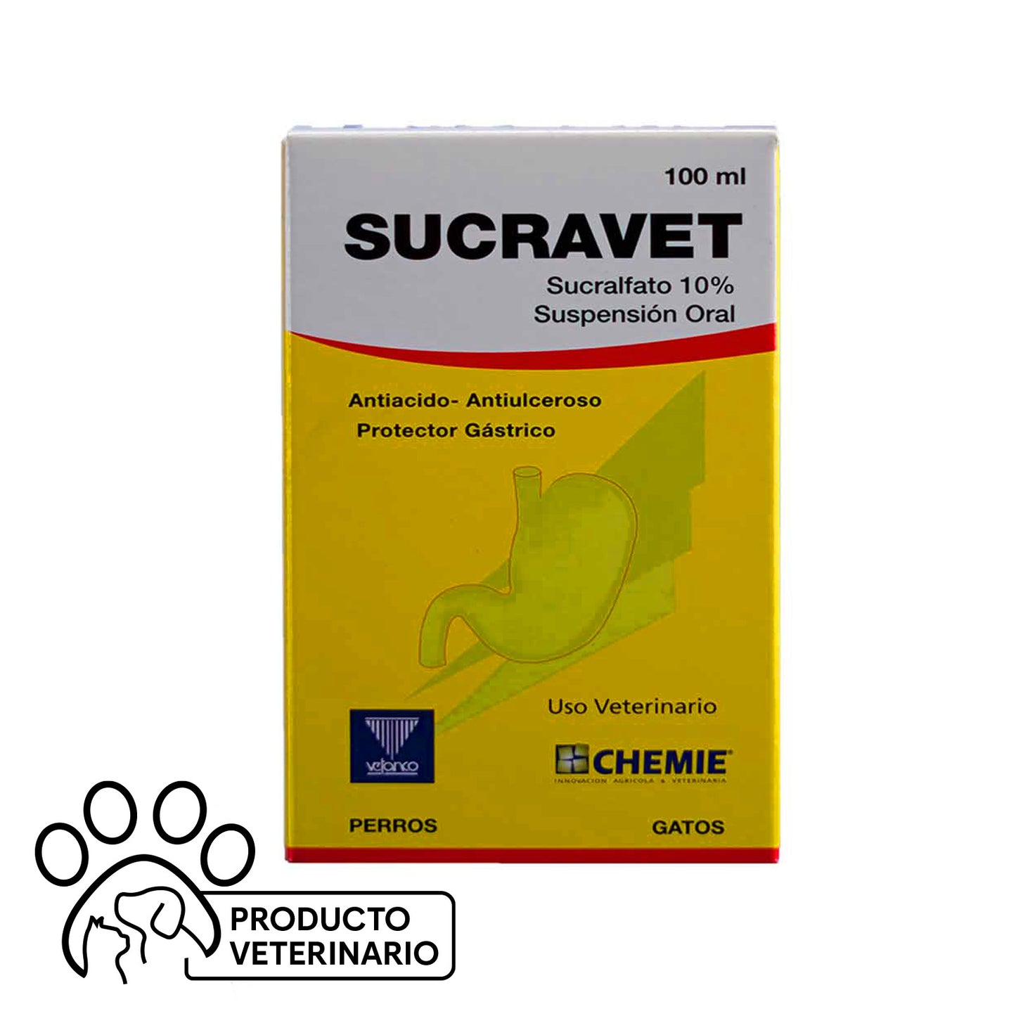 Sucravet Suspensión Oral - Farmacias Curie