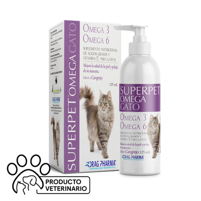 Superpet Omega Gato - Farmacias Curie