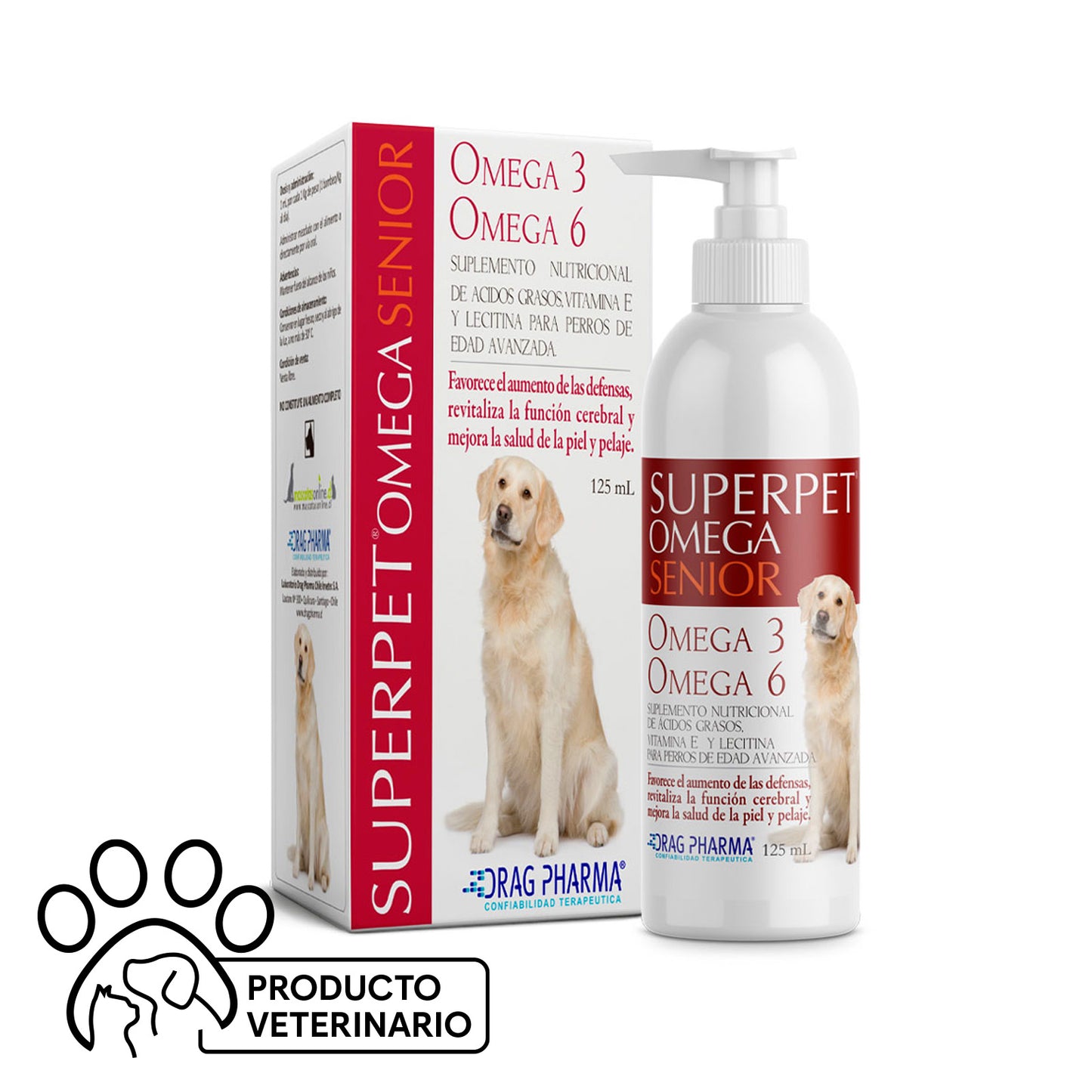 Superpet Omega Senior - Farmacias Curie