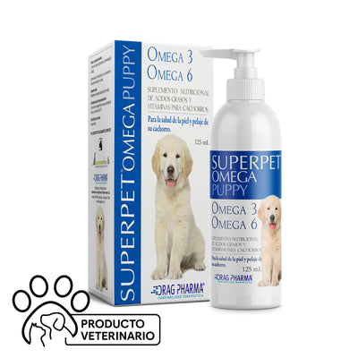 Superpet Omega Puppy - Farmacias Curie