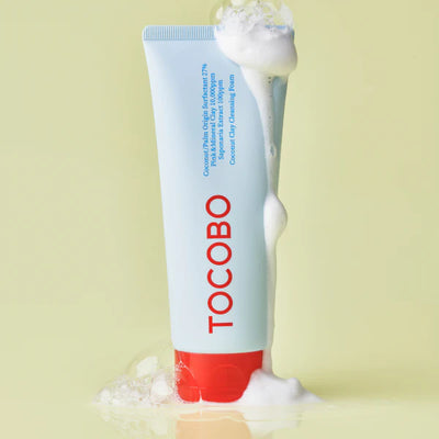 TOCOBO Coconut Clay Cleansing Foam Espuma de Limpieza Facial - 150ml - Farmacias Curie