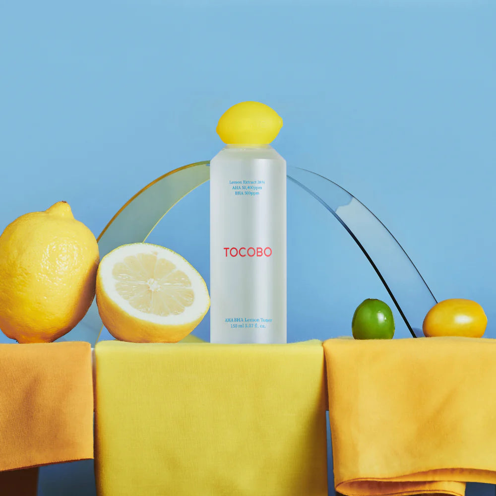 TOCOBO AHA/BHA Lemon Tónico Facial - 150ml - Farmacias Curie