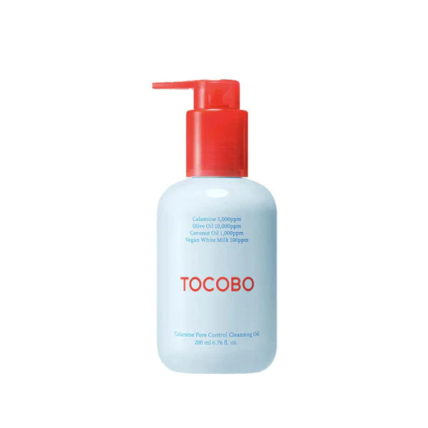 TOCOBO Calamine Pore Control Cleansing Oil Limpiador Facial en Aceite - 200ml - Farmacias Curie
