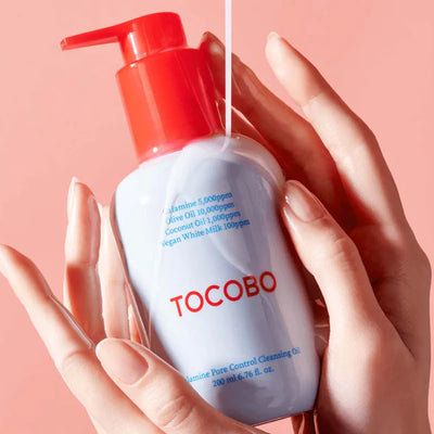 TOCOBO Calamine Pore Control Cleansing Oil Limpiador Facial en Aceite - 200ml - Farmacias Curie