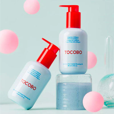 TOCOBO Calamine Pore Control Cleansing Oil Limpiador Facial en Aceite - 200ml - Farmacias Curie