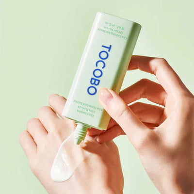 TOCOBO Cica Calming Sun Serum Protector Solar Facial - 50ml - Farmacias Curie