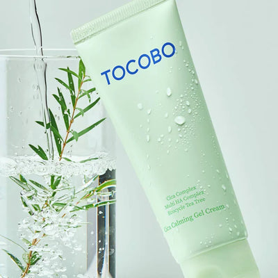 TOCOBO Crema Facial en Gel Cica Calming - 75ml - Farmacias Curie