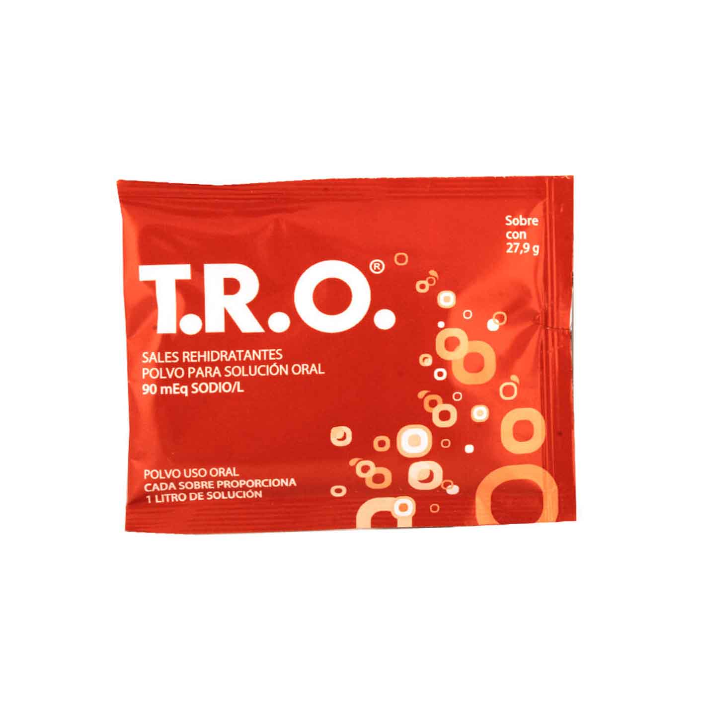 Tro Adulto Sales Rehidratantes - 1 Sobre - Farmacias Curie