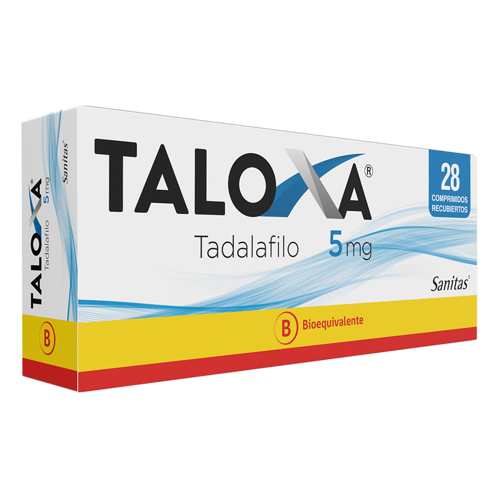 Taloxa 5mg - 28 Comprimidos Recubiertos - Farmacias Curie