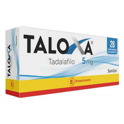 Taloxa 5mg - 28 Comprimidos Recubiertos - Farmacias Curie