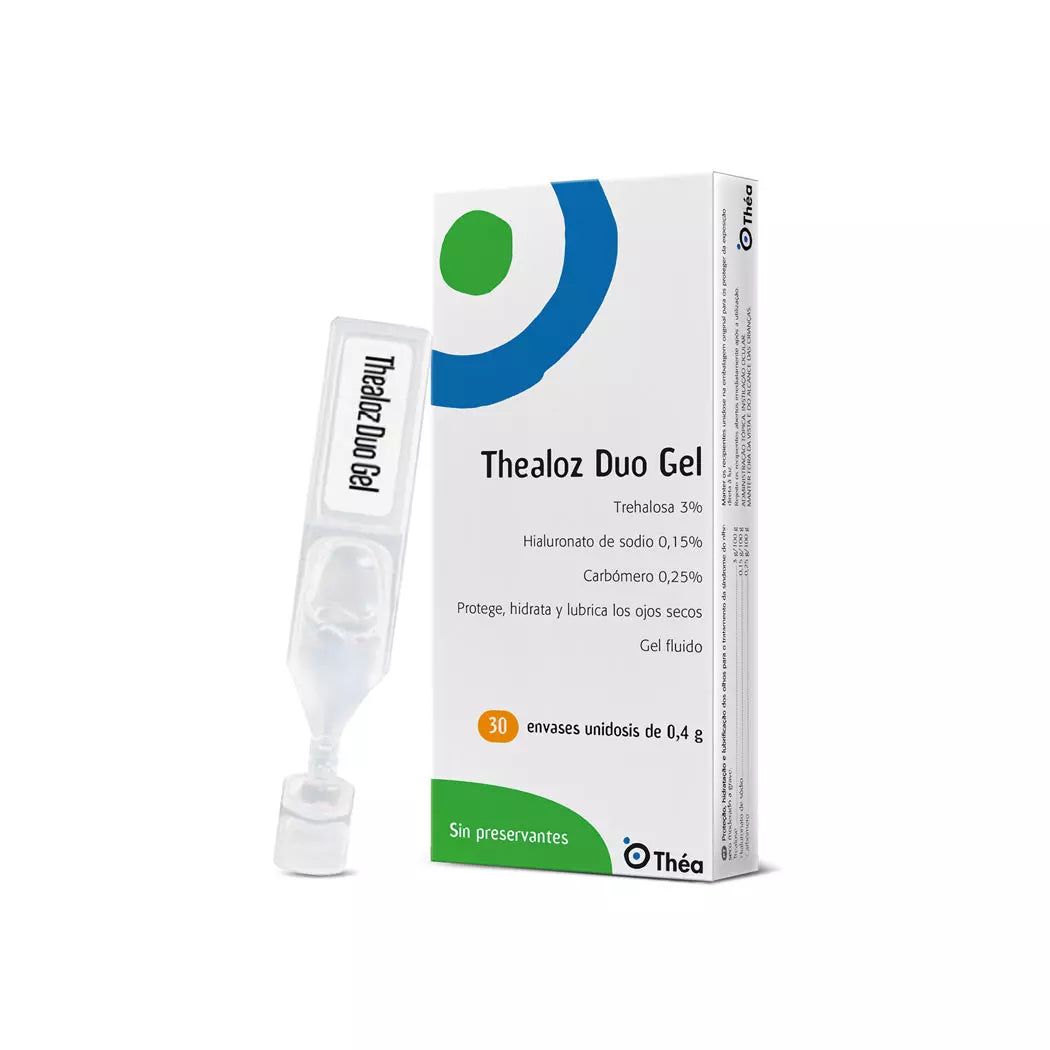Thealoz Duo Gel - 30 Envases Unidosis - Farmacias Curie