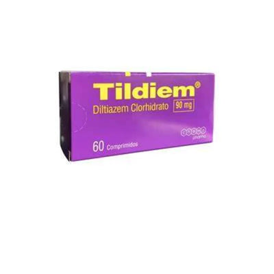 Tildiem 90 mg - 60 Comprmidos - Farmacias Curie