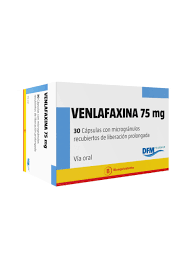 Venlafaxina 75 mg - 30 Cápsulas de Liberación Prolongada - Farmacias Curie