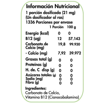 Vitamina B12 2000mcg - 8 sachet